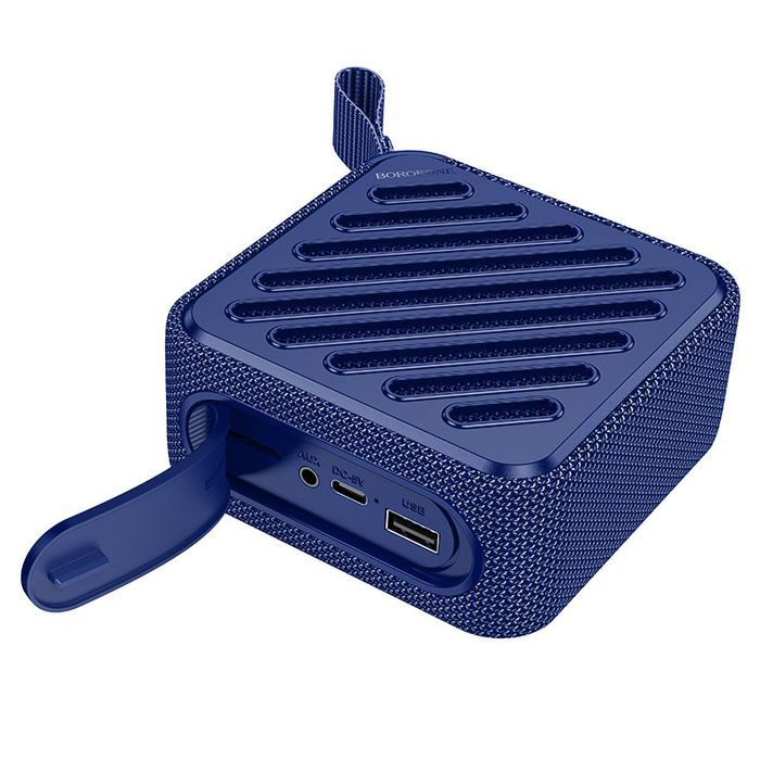 Borofone Głośnik Bezprzewodowy Bluetooth Bp16 Freedom Granatowy