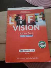 Angielski Live Vision Student Book A2/B1