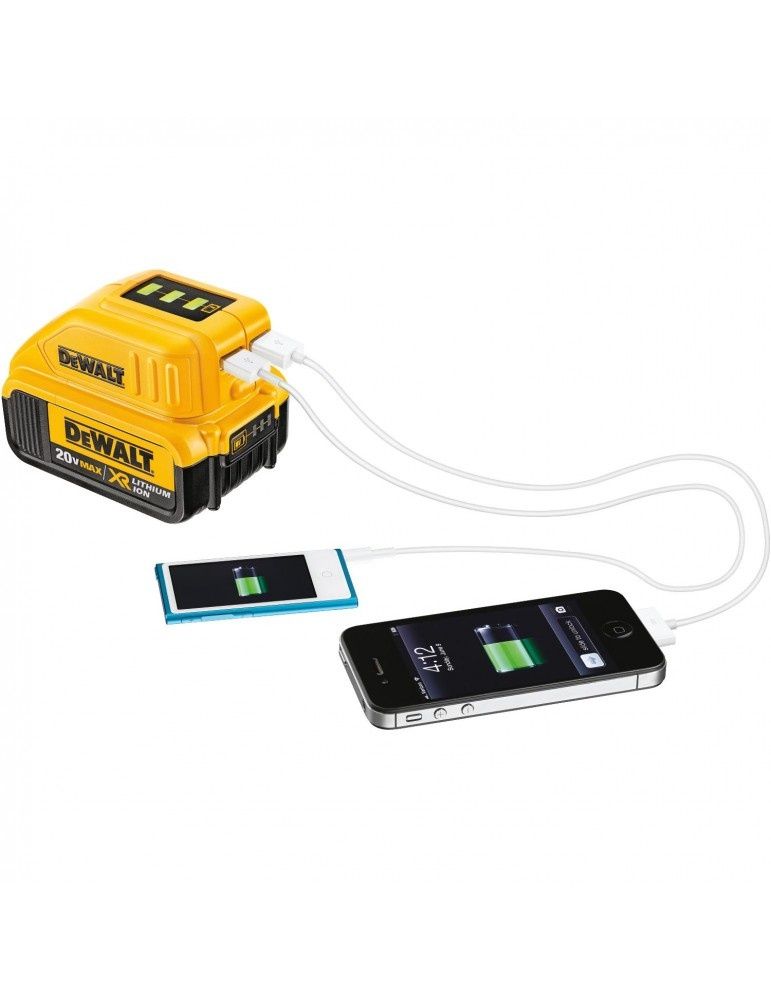 De Walt  DCB090 Adapter USB do ładowania małych urządzeń