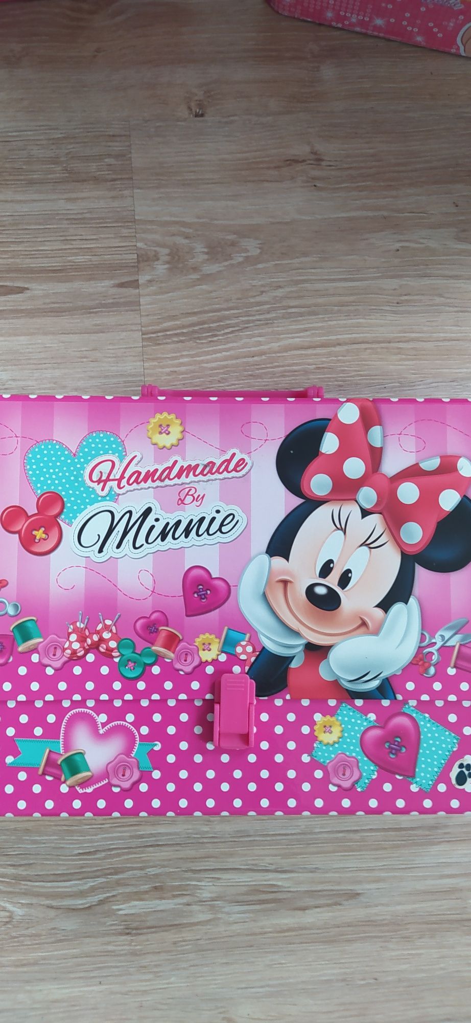 Teczka  z rączką A4,Minnie Mouse