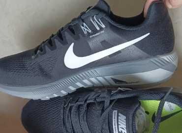 Buty-Trampk-New Nike Zoom Structure 21 czarny R.43