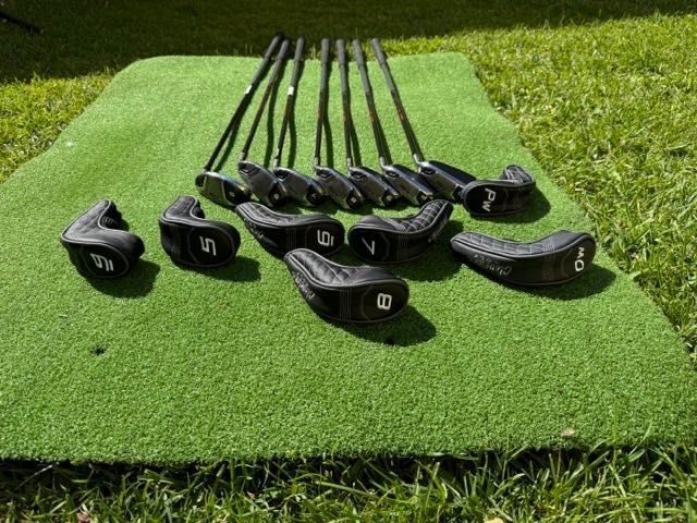 Cleveland Golf Launcher HB Turbo Iron Set 5 -PW+D+capas Regular Flex