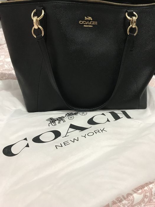 Mala Coach Preta Nova