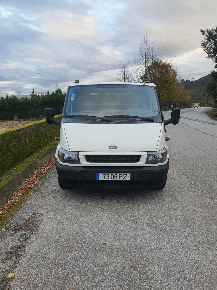 ford transit  caixa aberta