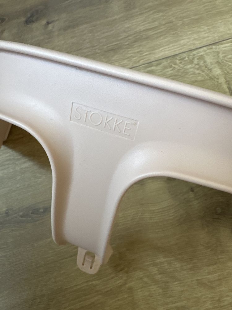 Stokke tripp trapp baby rozowy