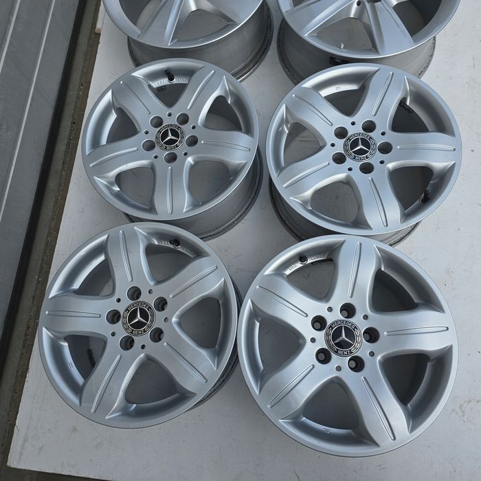 mercedes e klasa w212 - w211 c klasa w204 5x112 16 7.5 et35 4x