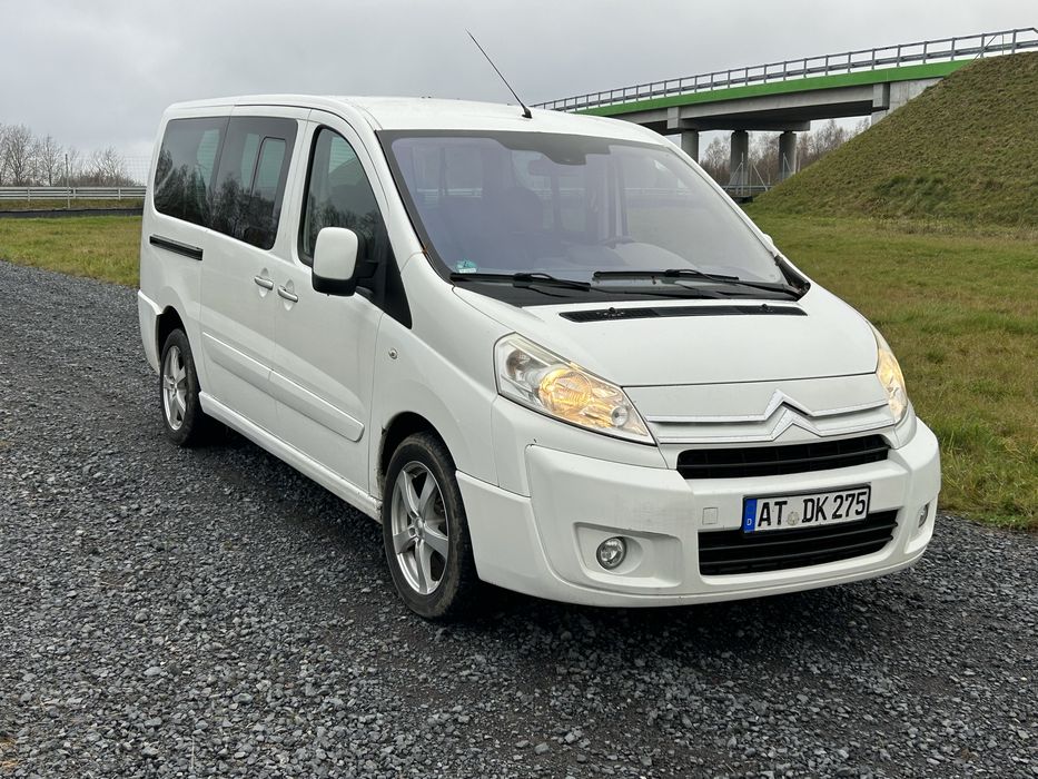 Citroen Jumpy 2.0 HDI 163KM 8 Osób Multispace