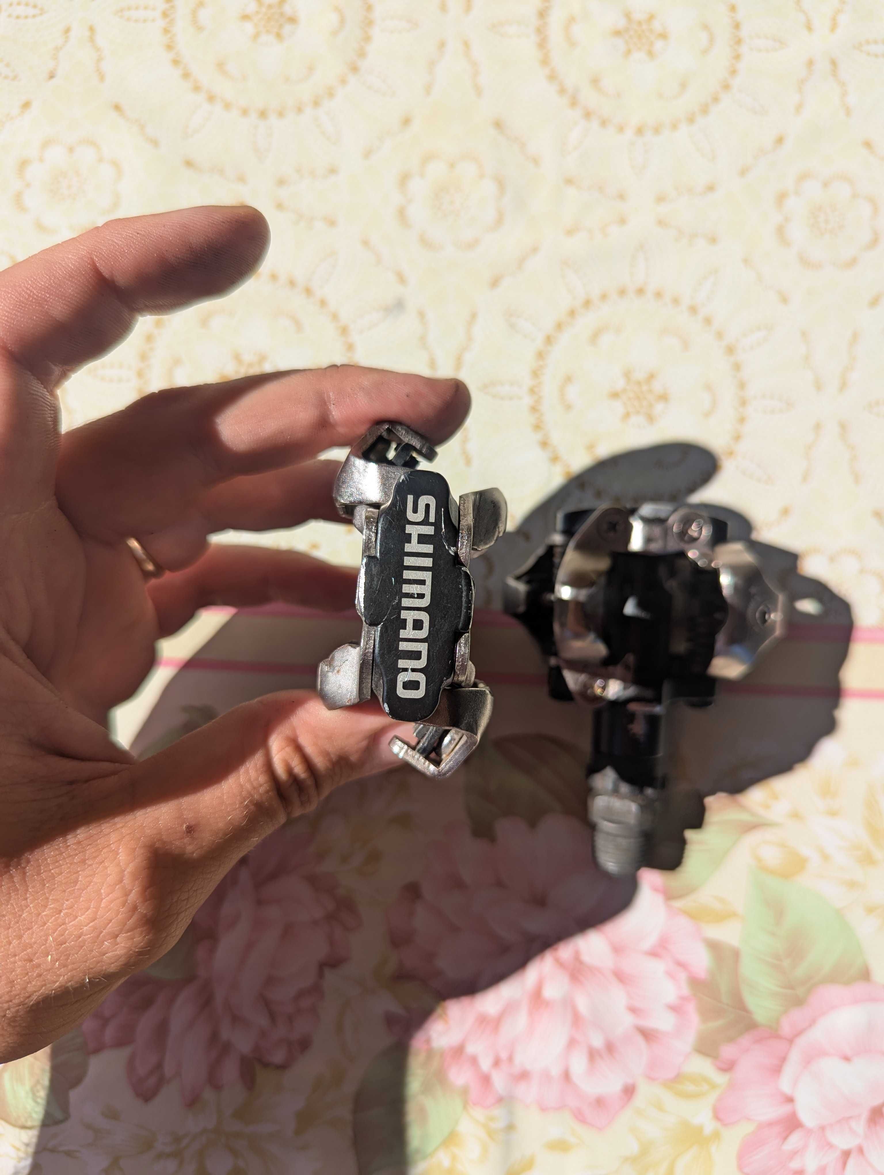 Pedały rowerowe SHIMANO SPD PD-M520