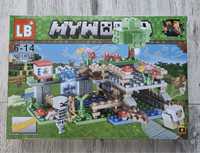 Nowe Klocki My World jak Minecraft 203 elementy z Gry Minecraft