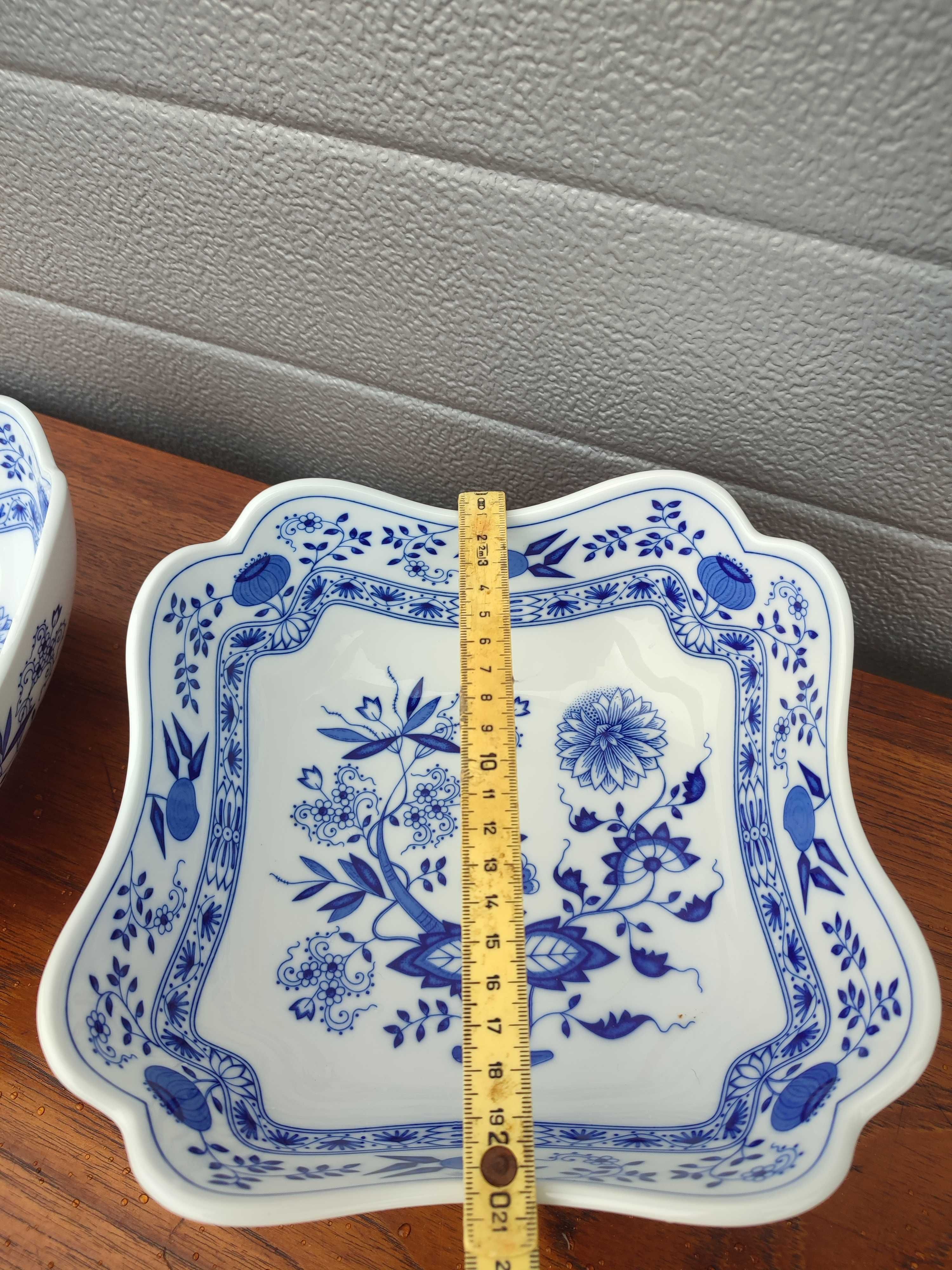 Porcelanowa duża Misa wzór cebulowy Hutschenreuther - Design - R