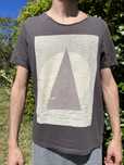 T-Shirt Lefties Cinza Escuro