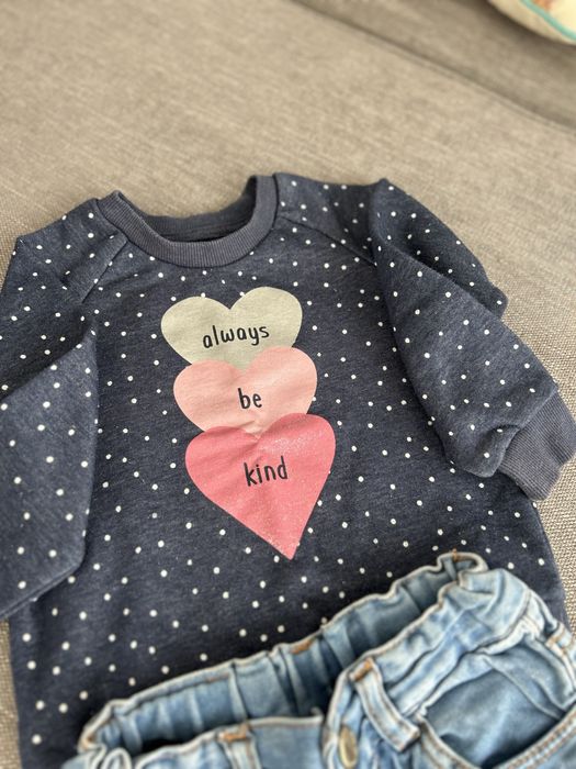 Calça ZARA 12-24 Meses + camisola (OFERTA opcional)