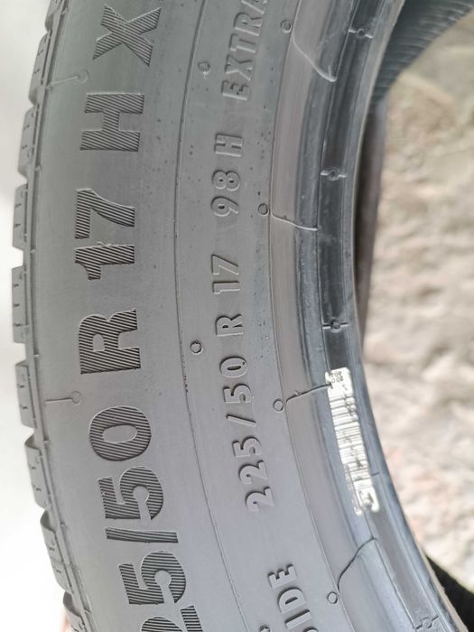 Зимові шини 225/50 R17 Continental conti winter contact ts850p