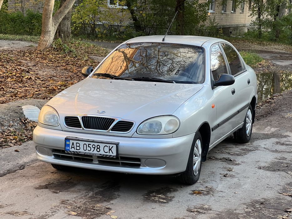 Daewoo ЗАЗ Lanos 1.4 2007
