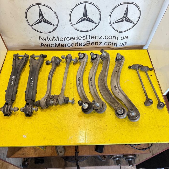 комплект ричагів на задню підвіску Mercedes W204 212 207