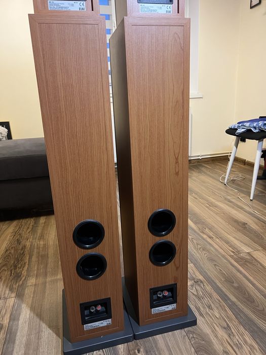 Kolumny podlogowe, central, monitory Elac FS 57