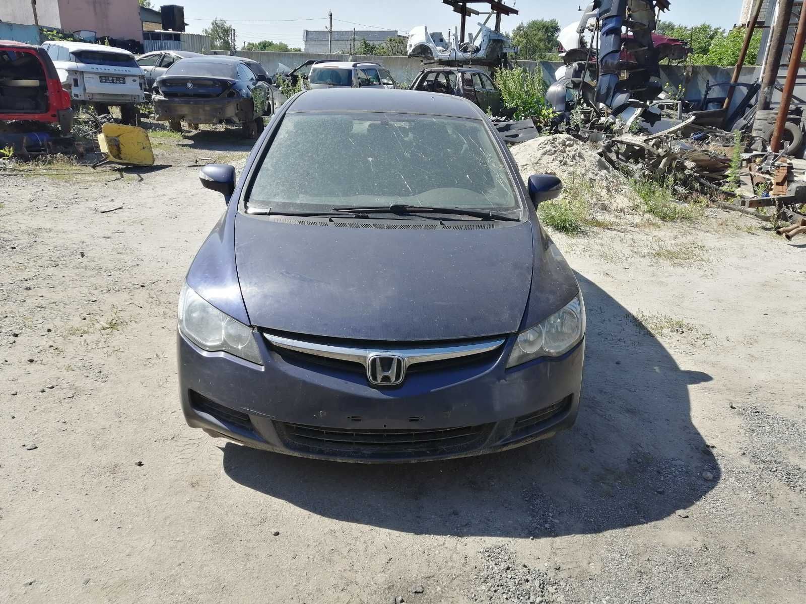 Honda Civic 2005-11 Кузов Двигатель 1,8 бенз R18A2 АКПП Разборка