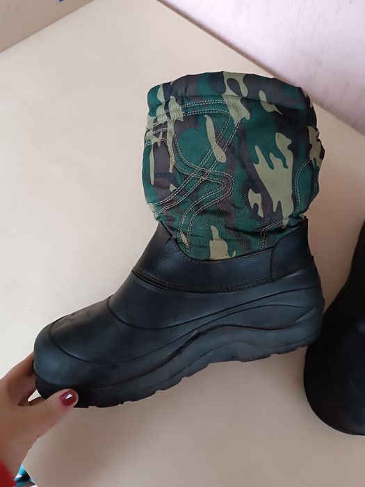 Мужские зимние ботинки,зимние сапоги,рыбальские ботинки,дутики,