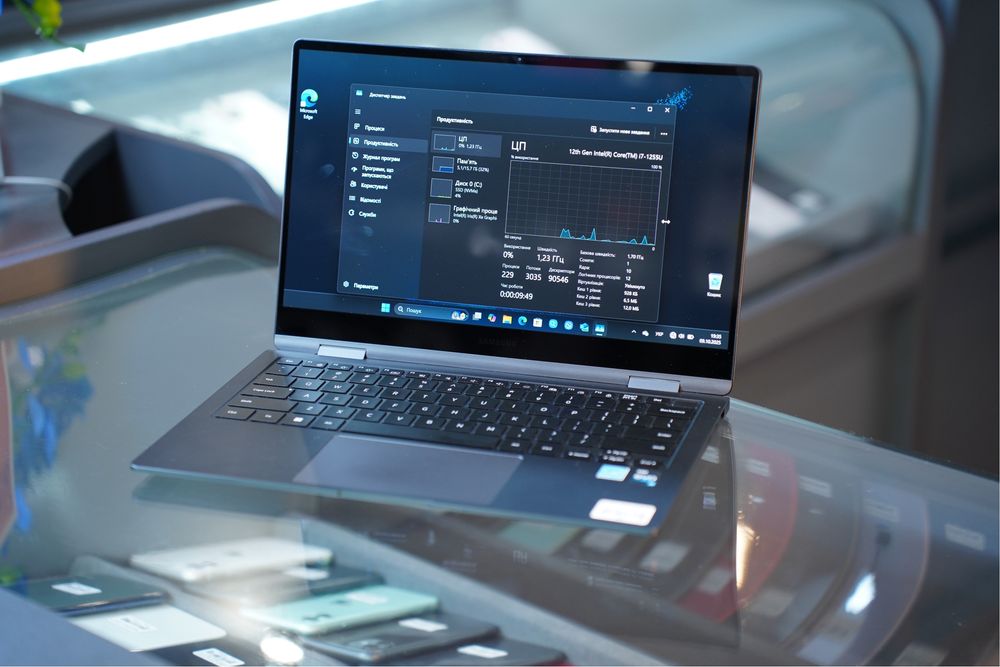 Ноутбук Samsung Galaxy Book 2 360/i7/16/512SSD