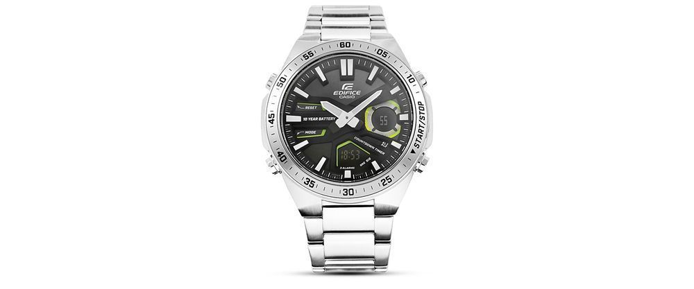 Zegarek Męski Casio Edifice efv-c110d-1a3vef 10 bar + box