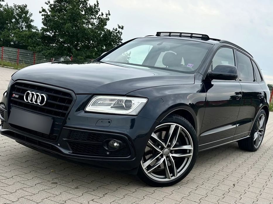 Audi SQ5 AUDI SQ5 370KM_Polski_Salon_Brązowe_Skóry_ FV23%_Bogata_Wersja_Blis