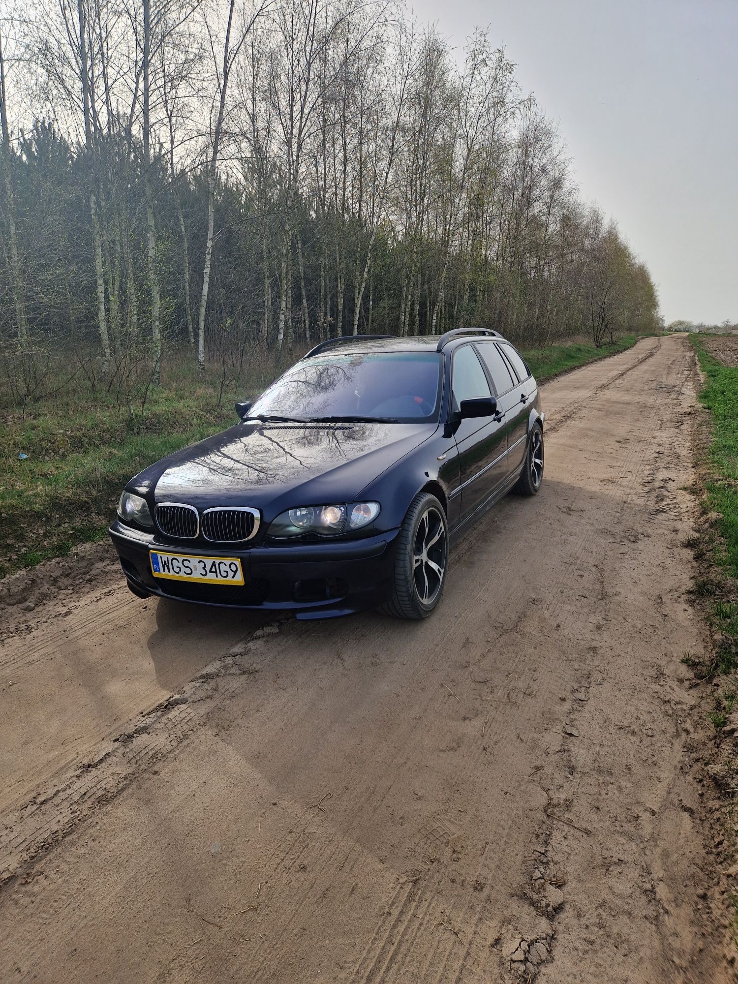 BMW E46 2004R 320D