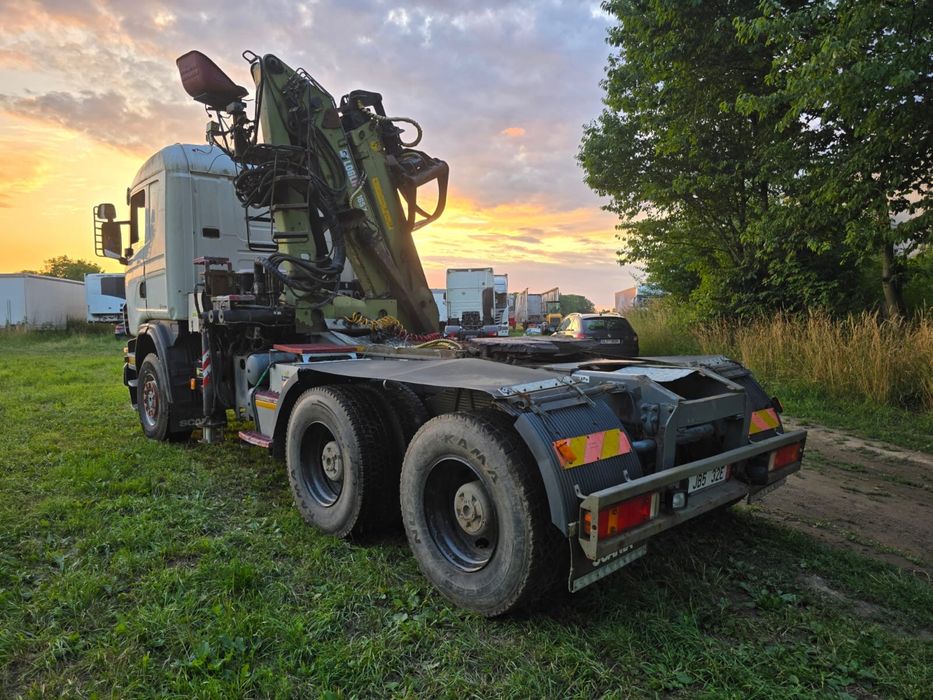 Маніпулятор LOGLIFT 165 zt93