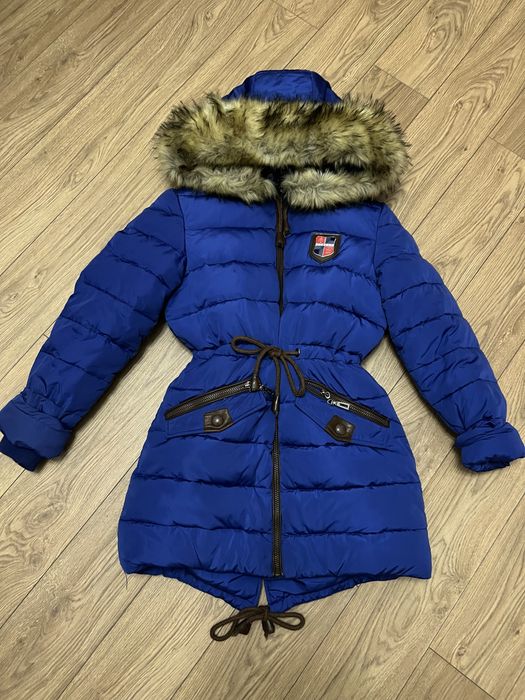 Куртка для дівчинки зріст 146