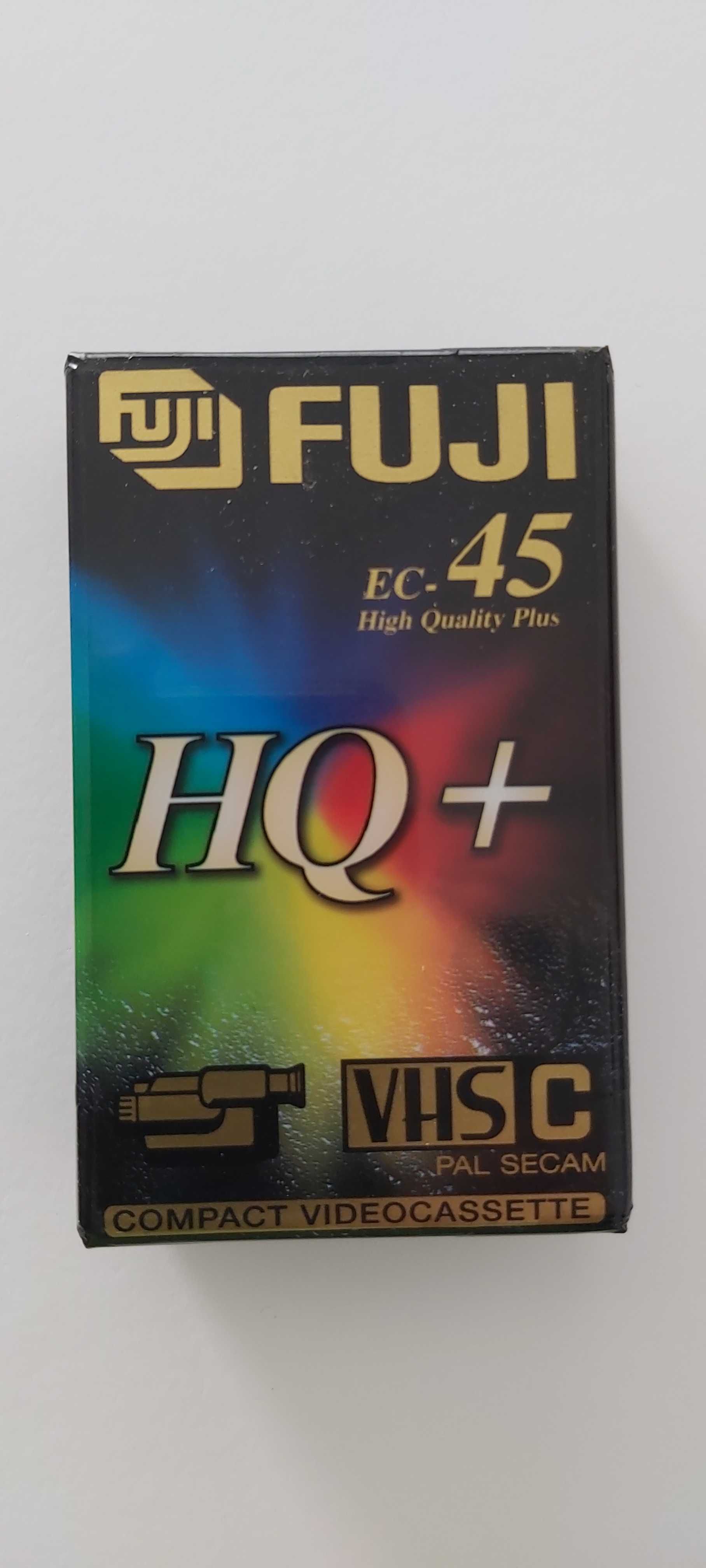 Cassete FUJI VHS EC45 HQ+