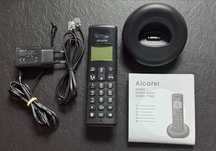 Telefon ALCATEL E260 Czarny