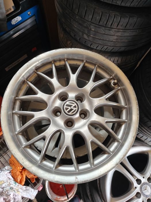 Felgi R.o.d 5x100 17' golf 4 audi a3 8l  Leon
