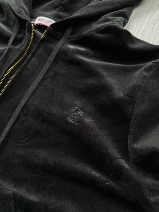 велюрова кофта juicy couture