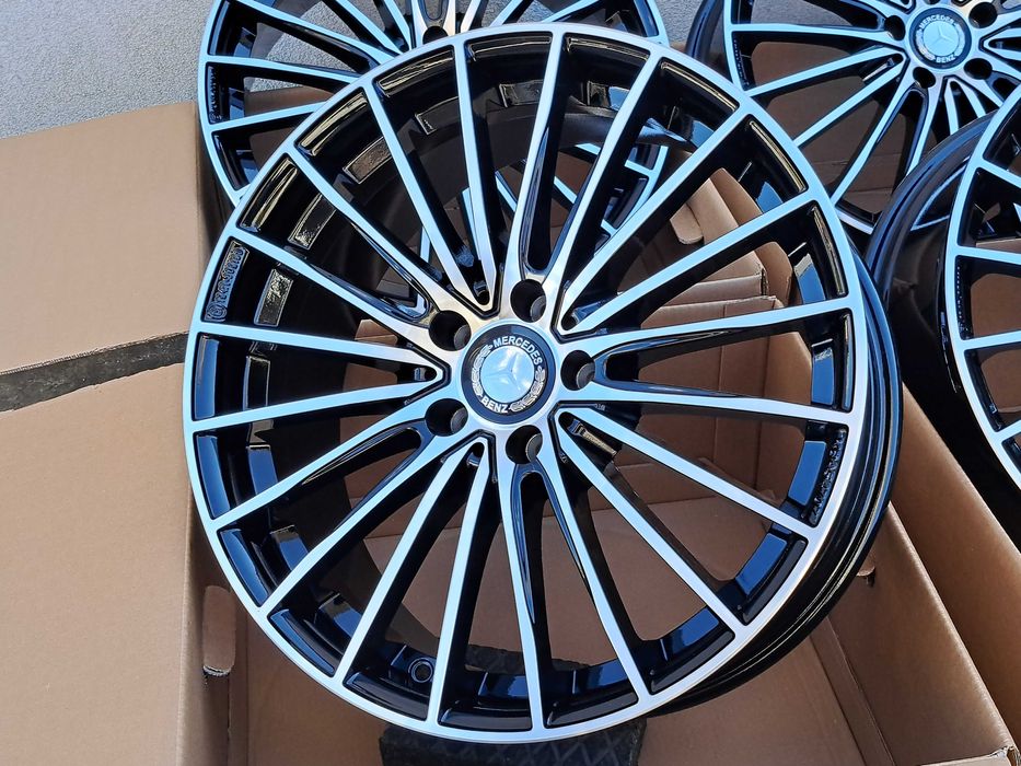 Alufelgi 5x112 MERCEDES 18' A-Klasa B-Klasa C-Klasa E-Klasa CLA CA24