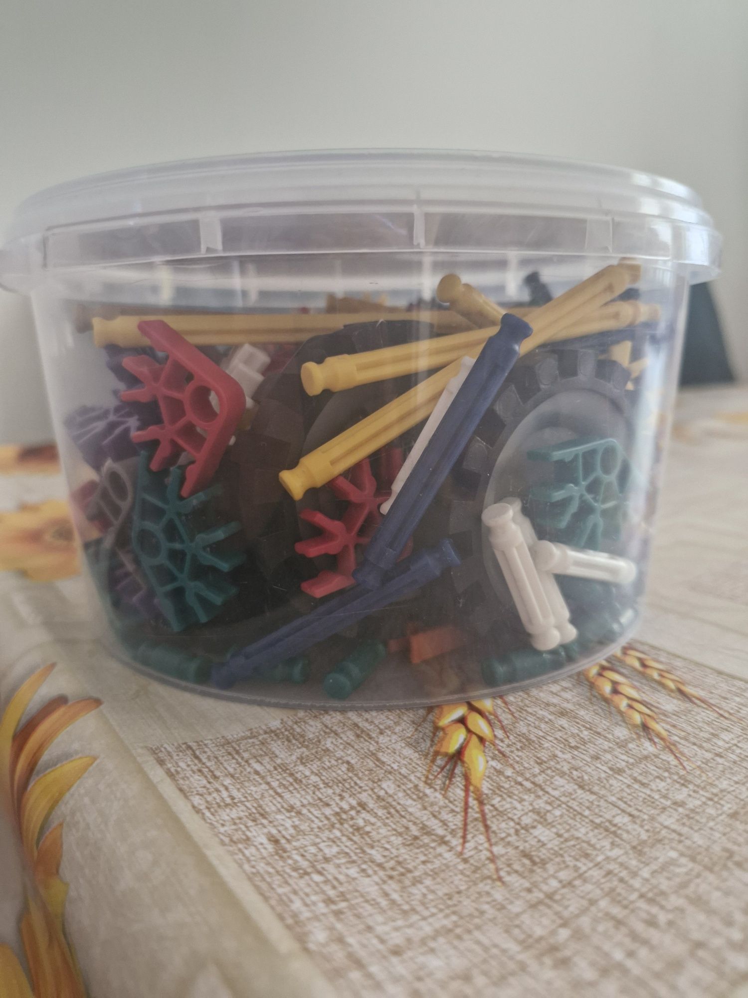 KNEX Klocki konstrukcyjne 200 elementów
