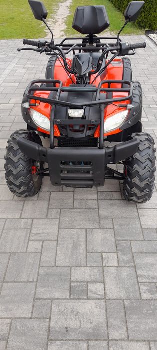 Quad bashan 200 Homologacja
