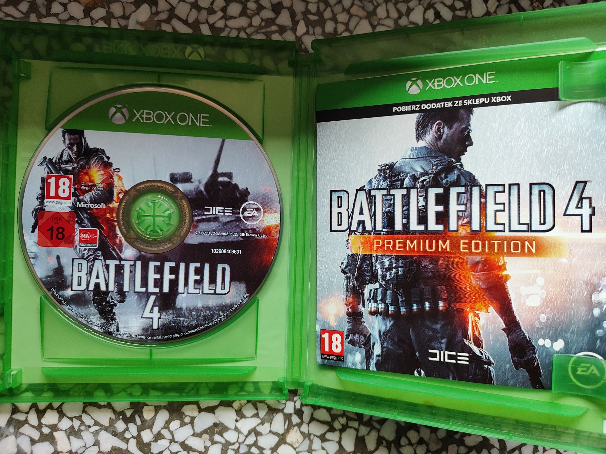 Battlefield 4 PL  Xbox one Series X