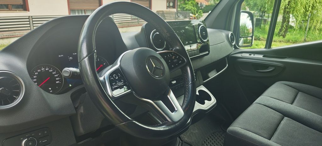 Mercedes Sprinter 319 3.0 V6 Maxi Salon Polska FV 23% cena netto