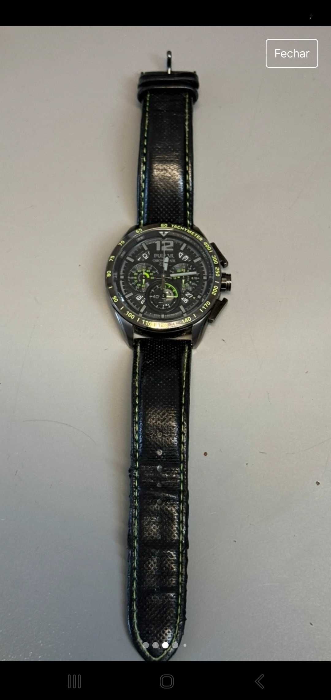 Relógio Pulsar Chronograph 100M Limited Edition a 1000 unidades