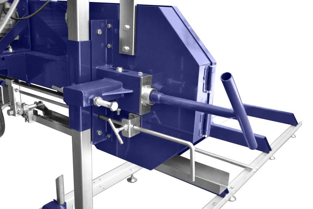 Trak taśmowy, Piła taśmowa Cormak E560 Elektryczny 8kW