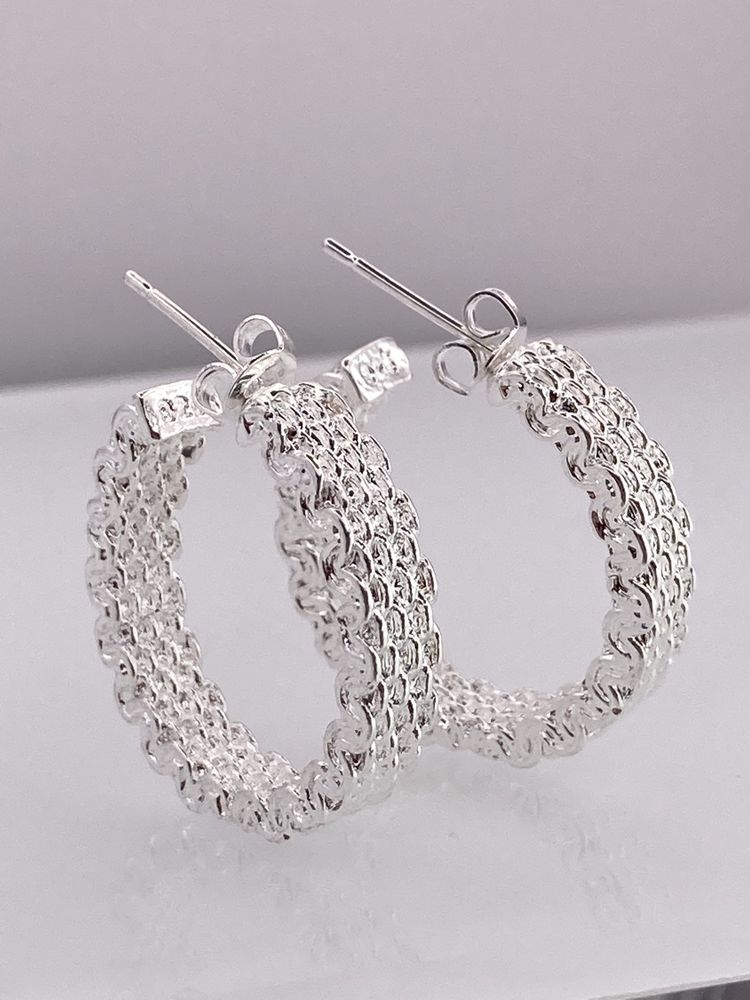 Kolczyki ze srebra 925 silver earrings