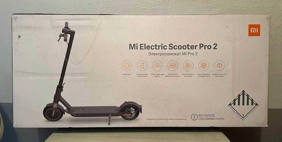 Trotinete Xiaomi Pro2