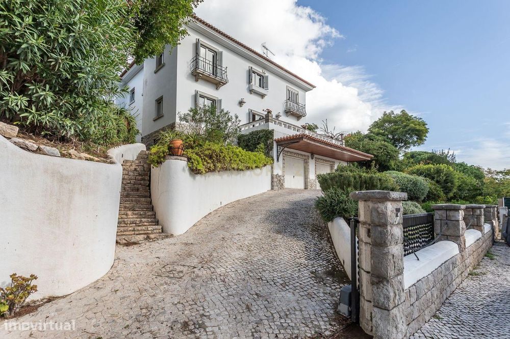 Moradia isolada com vista  de Rio no Restelo