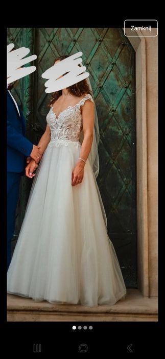 Suknia ślubna Justin Alexander