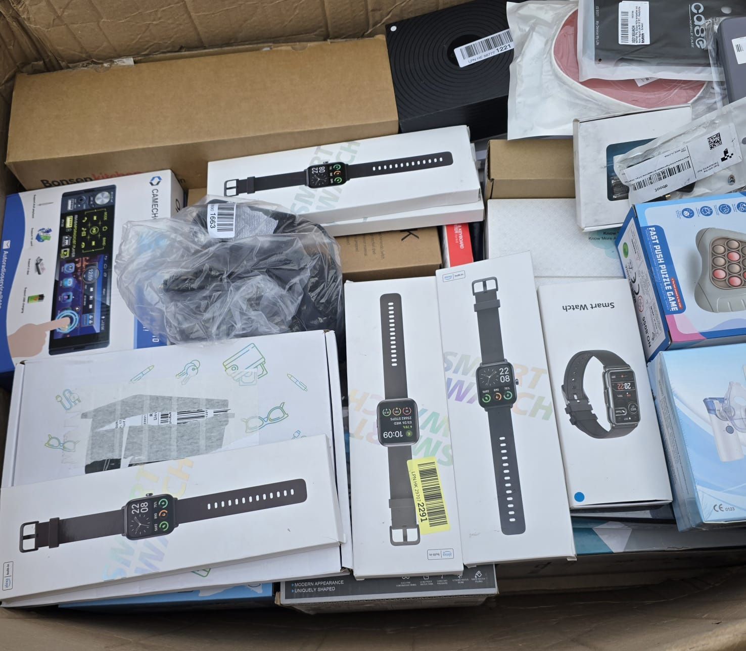 Box/paleta Amazon mix A/B