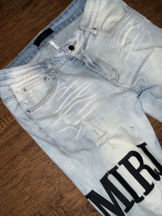 Amiri jeans size 32 drip y2k opium срочно!!!