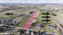 Działka 3.100 m2 k. Grodziska Maz. i terenow CPK