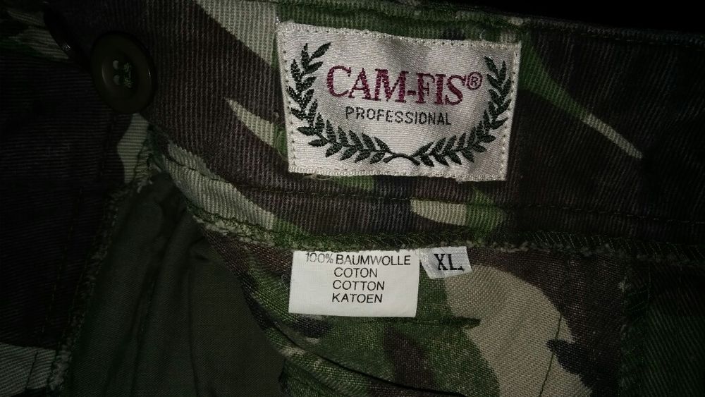 Calças de jogo (Paintball)