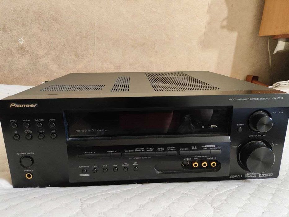Ресивер Pioneer VSX-D714 в гарному стані