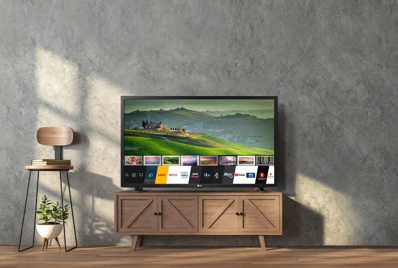 TV LG 32LQ630B6LA SmartTV, WebOS 22, Матрица IPS, Т2 тюнер,Wi-Fi 5GHz.