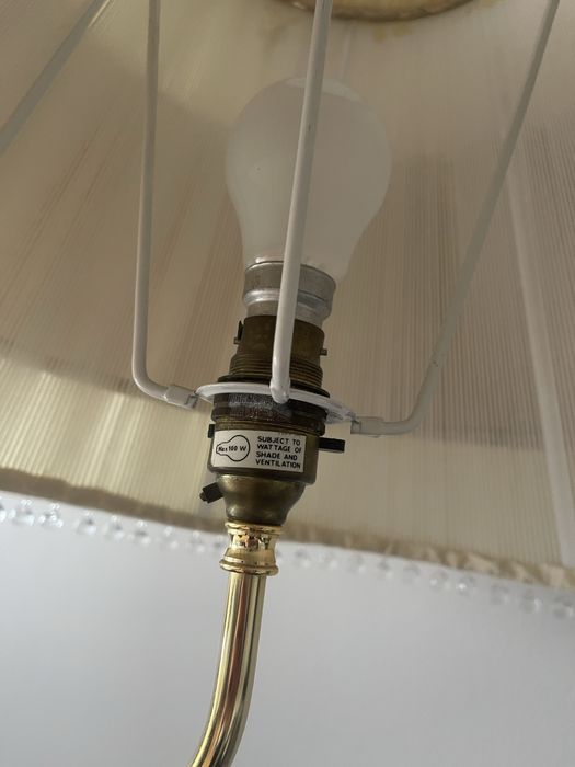 Vintage lampka z Gejsza Belcari